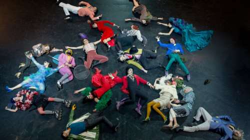 «Το παιχνίδι της σφαγής» του Ευγ. Ιονέσκο στο Εθνικό Θέατρο