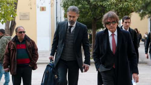 Στην Ευελπίδων ο Φρουζής της Νovartis για την απαγόρευση εξόδου