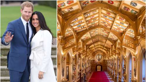 Το υπερπολυτελές παρεκκλήσι Αγ. Γεωργίου όπου θα γίνει ο βασιλικός γάμος