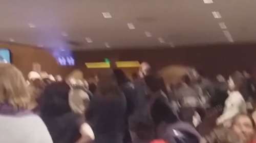 Νέο βίντεο του Ρουβίκωνα από την εισβολή στο ΕΒΕΑ - βρισιές και ένταση