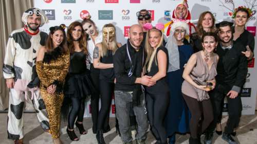 Όσα έγιναν στο πάρτι του Save A Greek Stray της Εριέττας Κούρκουλου - Λάτση