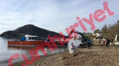 Φτιάχνουν στρατιωτική εγκατάσταση απέναντι από τα Ίμια οι Τούρκοι