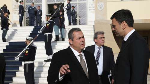 Επικοινωνία Καμμένου - Κικίλια, «όχι» από Μητσοτάκη σε συνάντηση