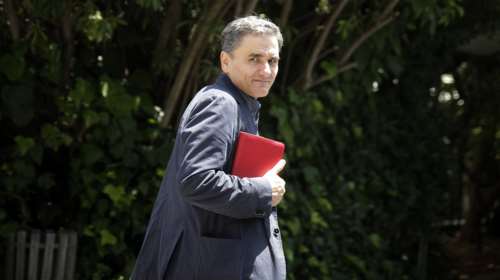 Σε Λονδίνο και Παρίσι ο Τσακαλώτος, συναντήσεις με επενδυτές