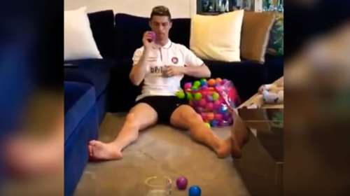 Η… «αγωνία» του Ρονάλντο πριν από το ματς με την Παρί [βίντεο]