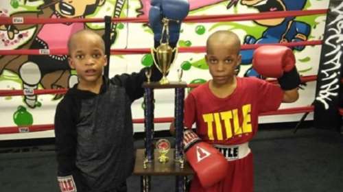 Είναι αυτοί οι δίδυμοι το μέλλον της πυγμαχίας; (βιντεο)