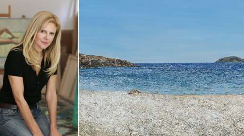 Η Μαρία Φιλοπούλου προσκεκλημένη στο Μουσείο της Τράπεζας της Ελλάδος