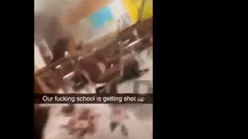 Συγκλονιστικό βίντεο από την επίθεση στο σχολείο της Φλόριντα