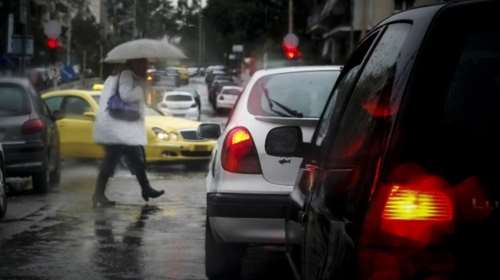 Σφοδρό κύμα κακοκαιρίας με ισχυρές βροχές και καταιγίδες
