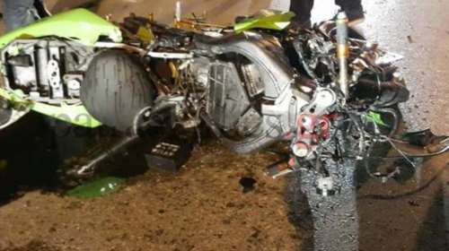 Σοβαρά τραυματισμένος μοτοσικλετιστής σε τροχαίο στην Πάτρα (φωτό&amp;βίντεο)