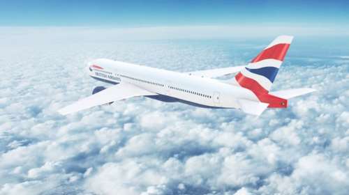 Σήμα κινδύνου από αεροσκάφος της British Airways