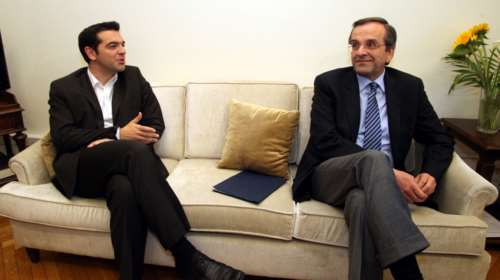 Μήνυση Σαμαρά σε Τσίπρα: Δεν θα ανατρέψει την αστική δημοκρατία