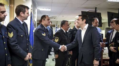 Τί είπε ο Τσίπρας στον κυβερνήτη του ΓΑΥΔΟΣ για το επεισόδιο στα Ίμια