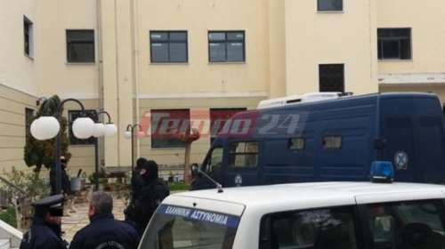 Πάτρα: Φρούριο το πρώην ΙΚΑ για τον βαρυποινίτη Νίκο Παλαιοκώστα