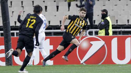 Europa League: Ισόπαλη η ΑΕΚ στο ΟΑΚΑ με την Ντιναμό Κιέβου