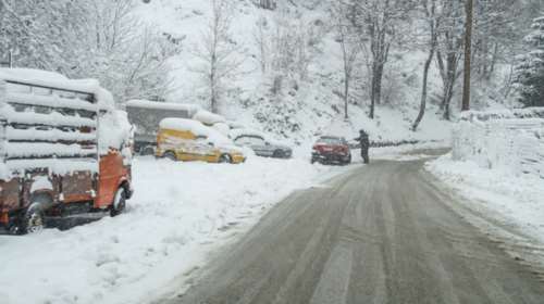 Σαρώνει ο «Κρέοντας» με καταιγίδες και χιόνια -Που θα χτυπήσει σήμερα