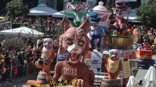 30.000 νέοι στο ξέφρενο πάρτι της Αποκριάς την Κυριακή