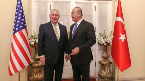 Τα «βρήκαν» ΗΠΑ και Τουρκία - Προς εξομάλυνση των σχέσεων