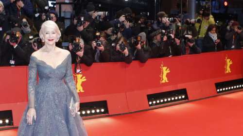 Η Ελεν Μίρεν είναι μια grande dame και το απέδειξε για ακόμα μια φορά