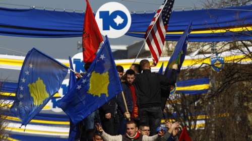 Δέκα χρόνια από την ανακήρυξη της ανεξαρτησίας του Κοσόβου