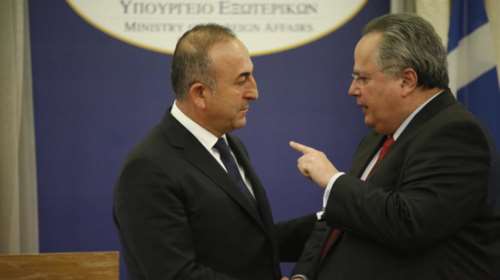 Τουρκικό ΥΠΕΞ: Ο Κοτζιάς ξεπερνά τα όρια- Τι απαντά η Αθήνα