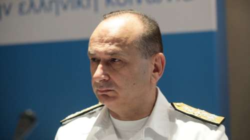 Για ένα ακόμη χρόνο αρχηγός του Λιμενικού ο Σταμάτης Ράπτης