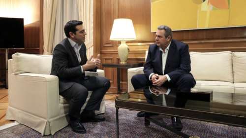 Σιωπητήριο Καμμένου για τα εθνικά με τις ευλογίες του Μαξίμου