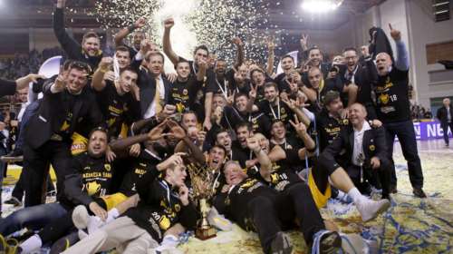 Κύπελλο μπάσκετ: Η ΑΕΚ κατέκτησε τον τίτλο νικώντας τον ΟΣΦΠ