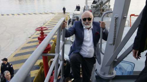 Σε Καστελλόριζο και Σύμη ο Κουρουμπλής με τον αρχηγό του Λιμενικού