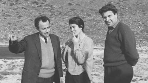 Ταινία δύο ανέκδοτα σενάρια του Μιχάλη Κακογιάννη, το ένα στο Χόλιγουντ