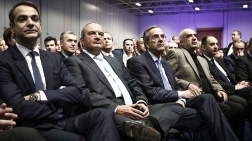 Οι &quot;φυλές&quot; της ΝΔ &amp; οι κινήσεις στο παρασκήνιο ενόψει Novartis