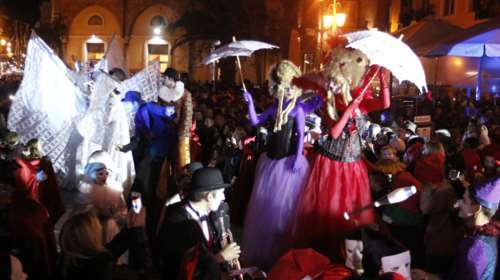 Το Βενετσιάνικο καρναβάλι του Ναυπλίου υπό τους ήχους της ταραντέλας