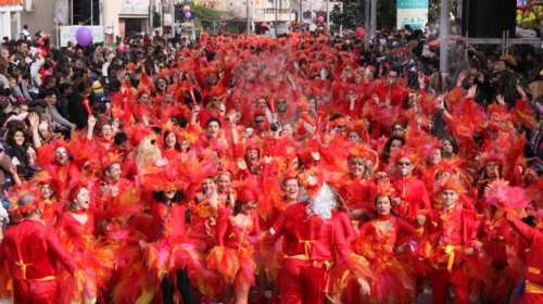 Πατρινό Καρναβάλι 2018 - Το κάψιμο του καρνάβαλου