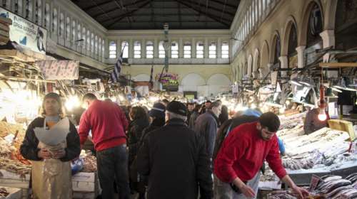 Aνοικτή έως το μεσημέρι η αγορά για τα σαρακοστιανά