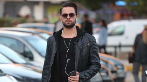 Ηλίας Βρεττός | Το τρυφερό στιγμιότυπο με την σύντροφό του