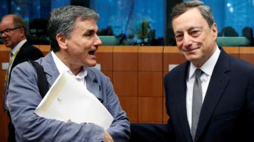 Το θερμό επεισόδιο Τσακαλώτου - Ντράγκι και τα μηνύματα της ΕΚΤ