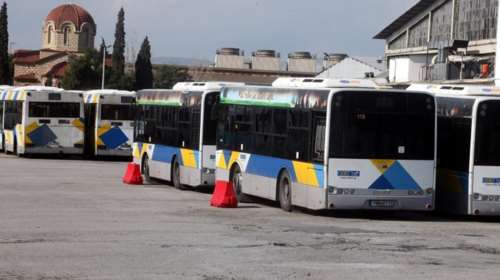 Χωρίς λεωφορεία η Αττική από τις 11 έως τις 5 το απόγευμα