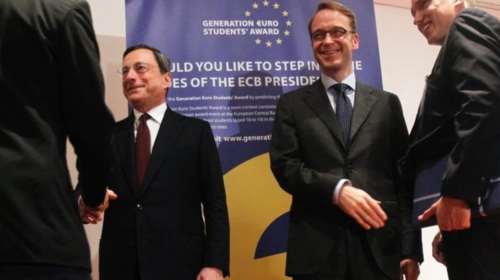 Handelsblatt: Πιο κοντά στην προεδρία της ΕΚΤ ο Βάιντμαν
