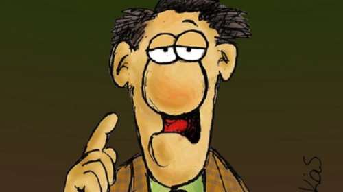 Το νέο καυστικό σκίτσο του Αρκά για το σκάνδαλο Novartis