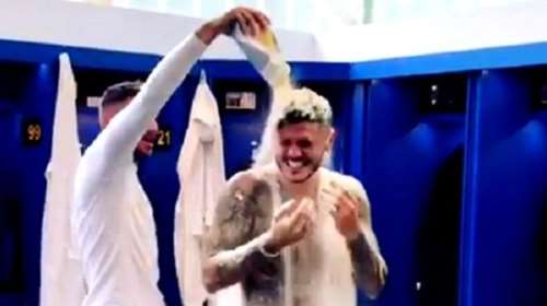 Αβγά και αλεύρι στον Ικάρντι λόγω γενεθλίων [βίντεο]