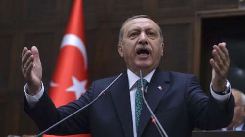 Ερντογάν: Θα αποκλείσουμε την Αφρίν εντός των επόμενων ημερών