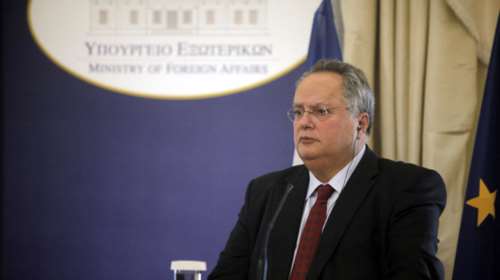 Κοτζιάς: «Η πΓΔΜ είναι σαν μια ωραία κυρία που πάει για... γάμο»