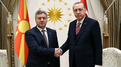 Διπλό &quot;χτύπημα&quot; από Ερντογάν και Ιβάνοφ για το Σκοπιανό