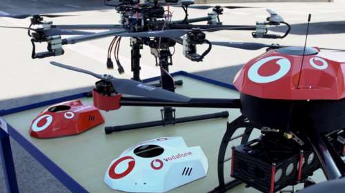 Η Vodafone βάζει κανόνες στην ζούγκλα των drones