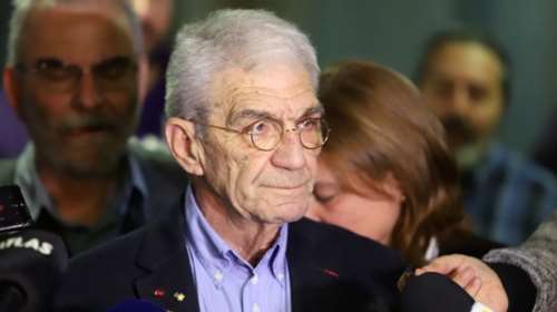 Εξιτήριο από το νοσοκομείο πήρε ο Γιάννης Μπουτάρης