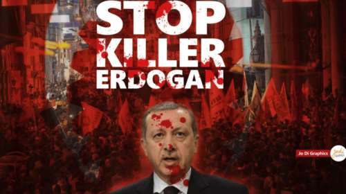 Ο Ερντογάν θέλει να «φιμώσει» Έλληνα blogger