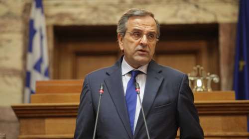 Σαμαράς: Είστε μια σύγχρονη Ύβρις και θα λογοδοτήσετε για όλα