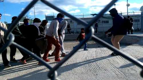 Πυροβολισμοί σε στάνη κοντά στον καταυλισμό της Μόριας