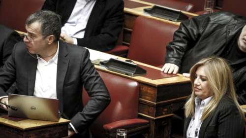 Άκυρο από ΔΗΣΥ και Ποτάμι για την προανακριτική