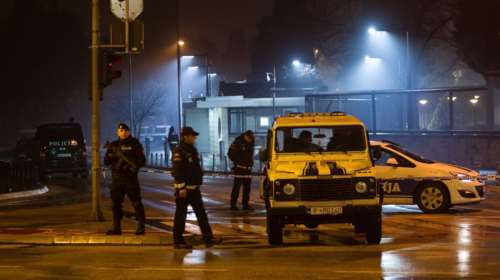 Επίθεση στην αμερικανική πρεσβεία στο Μαυροβούνιο - Ανατινάχτηκε ο δράστης